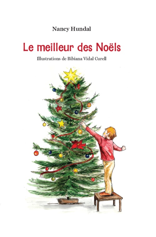 ebook cover of Le meilleur des Noëls, by Nancy Hundal