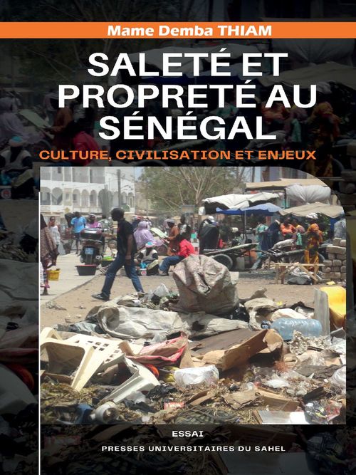 ebook cover of Saleté et propreté au Sénégal, by Mame Demba Thiam