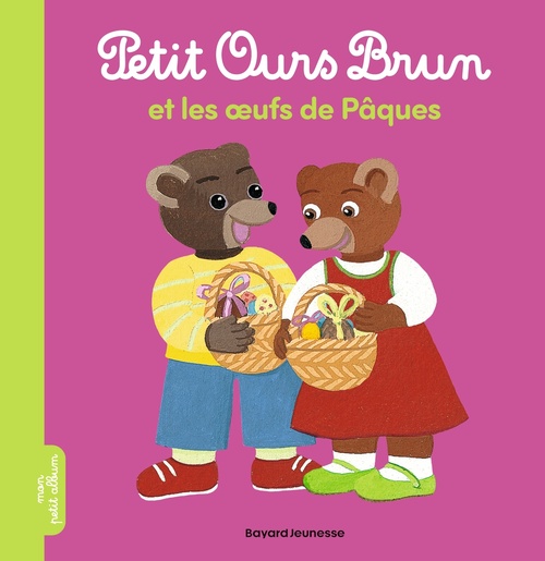 ebook cover of Petit Ours Brun et les oeufs de Pâques, by Marie Aubinais