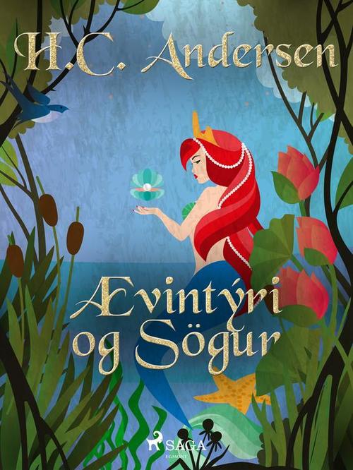 ebook cover of Ævintýri og Sögur, by H.C. Andersen