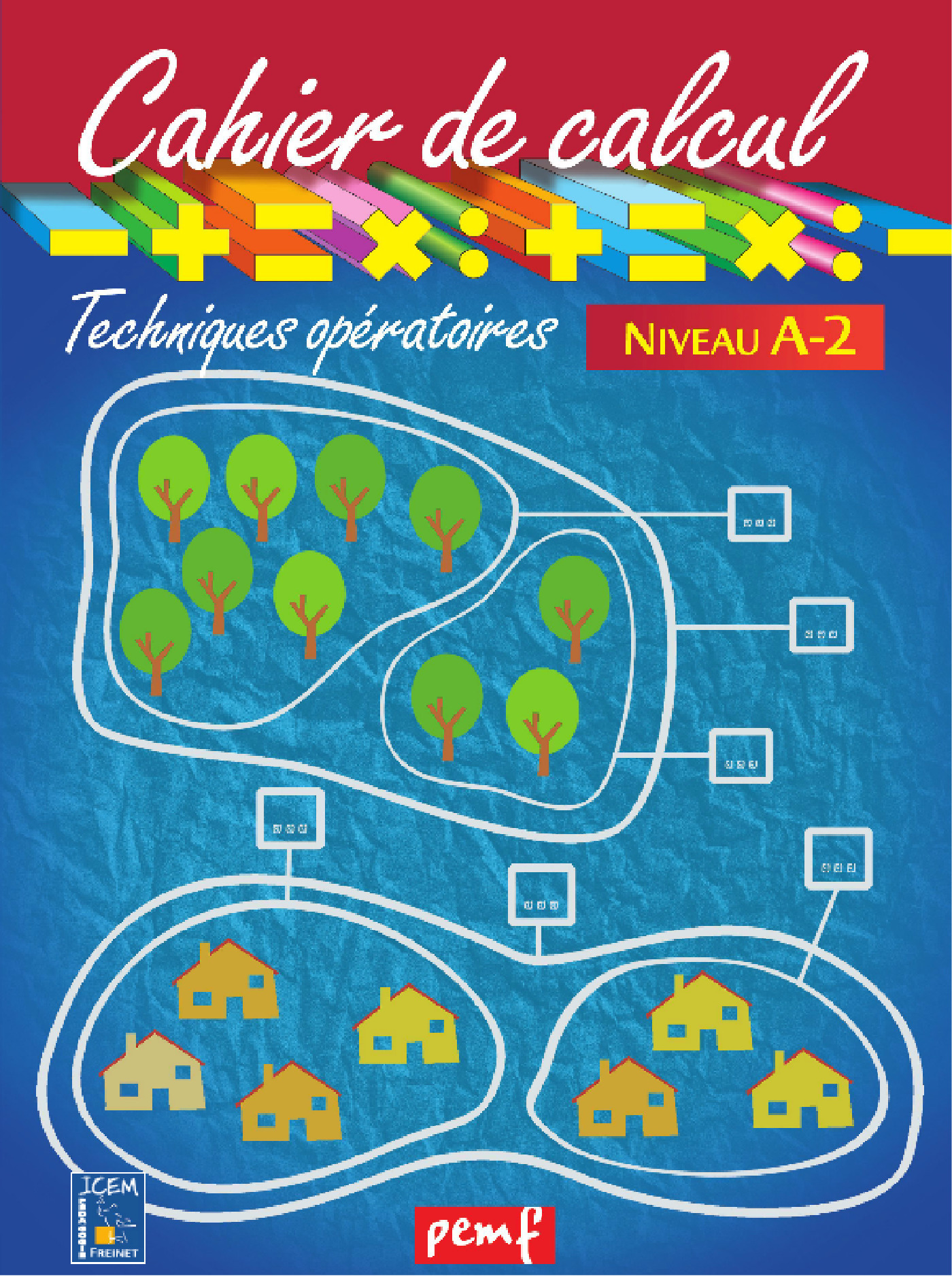 ebook cover of Cahier de calcul cycle 2 niveau 2, by Collectif