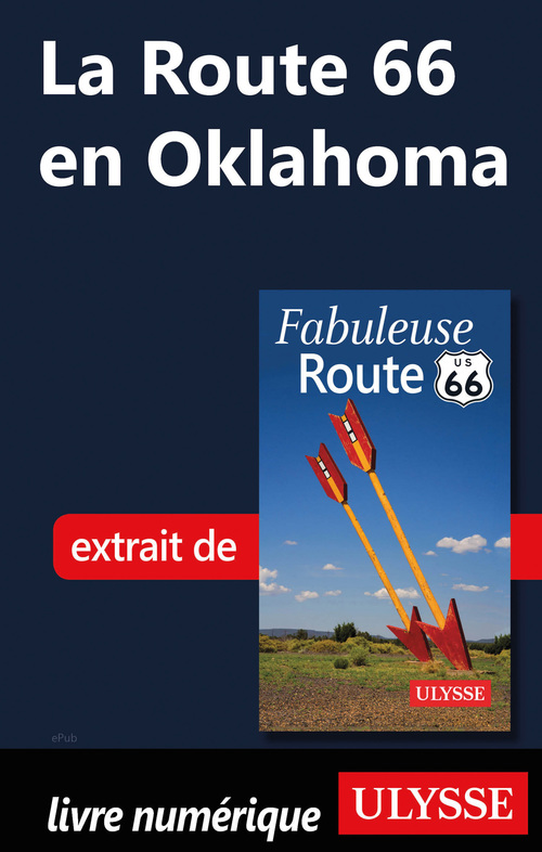 ebook cover of La Route 66 en Oklahoma, by Annie Gilbert