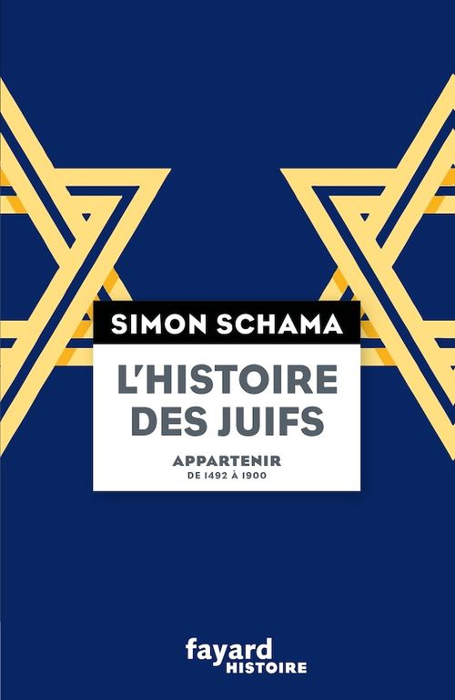Couverture ebook de L'Histoire des Juifs, Tome 2, Appartenir, de 1492 à 1900, de Simon Schama
