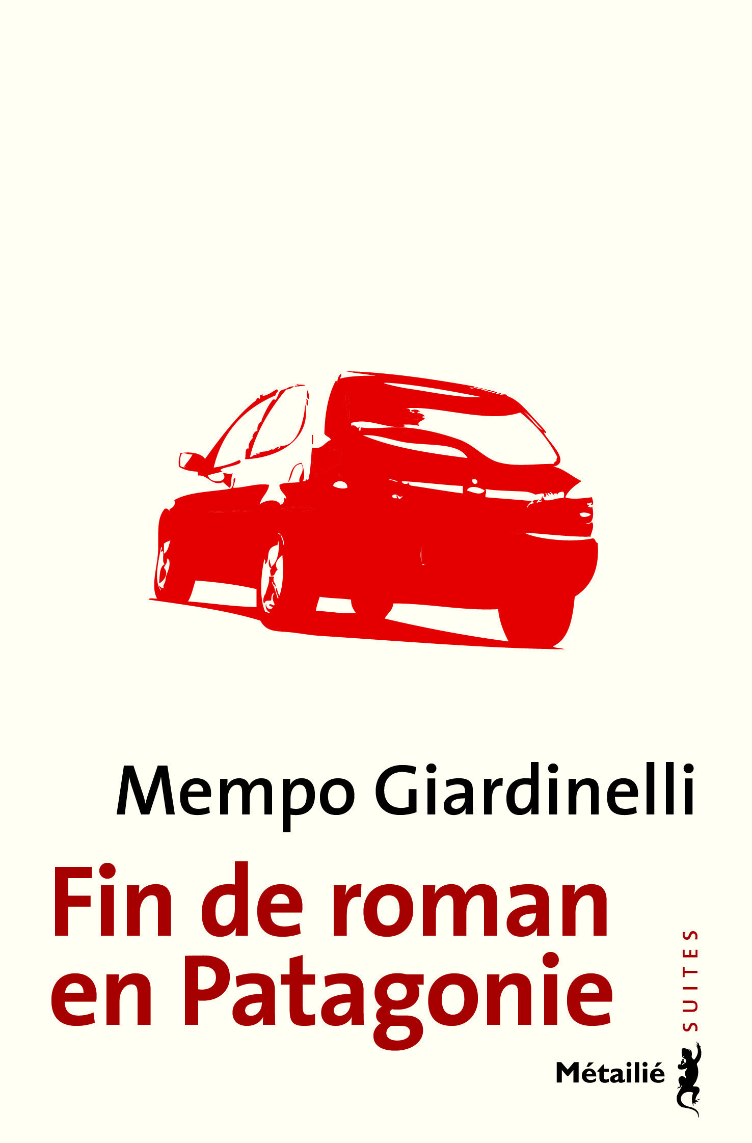 ebook cover of Fin de roman en Patagonie, by Mempo Giardinelli