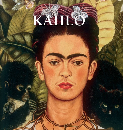 Couverture ebook de Kahlo, de Gerry Souter