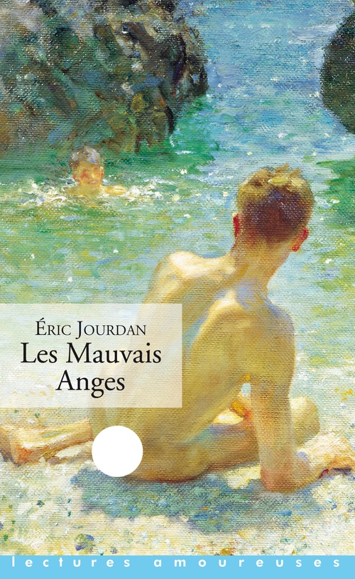 Couverture ebook de Les mauvais anges, de Éric Jourdan