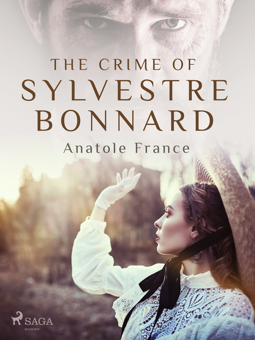 Couverture ebook de The Crime of Sylvestre Bonnard, de Anatole France