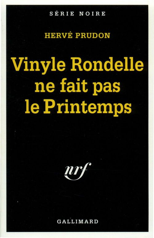 ebook cover of Vinyle Rondelle ne fait pas le Printemps, by Hervé Prudon