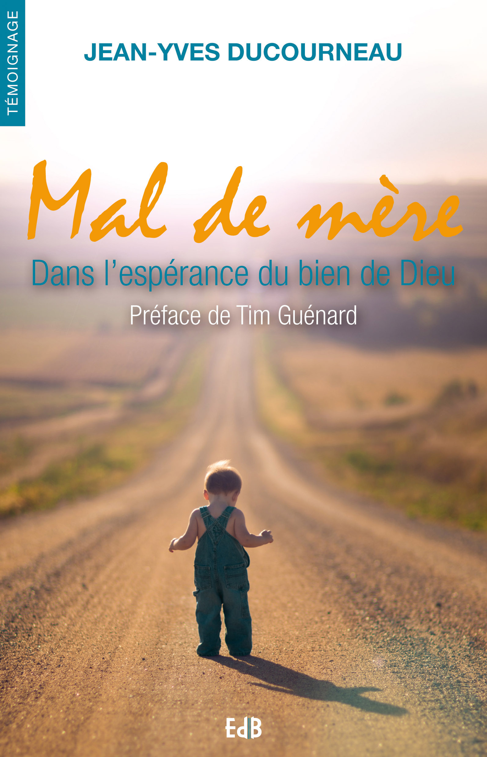 Couverture ebook de Mal de mère, de Jean-Yves Ducourneau