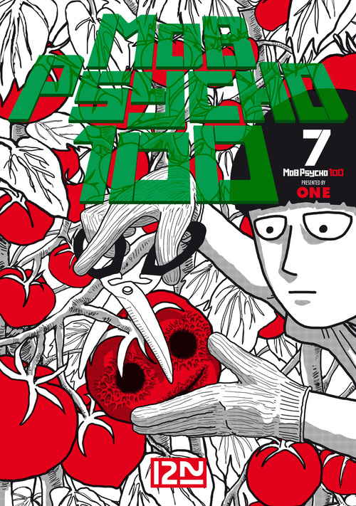 ebook cover of Mob Psycho 100 - tome 7, by One