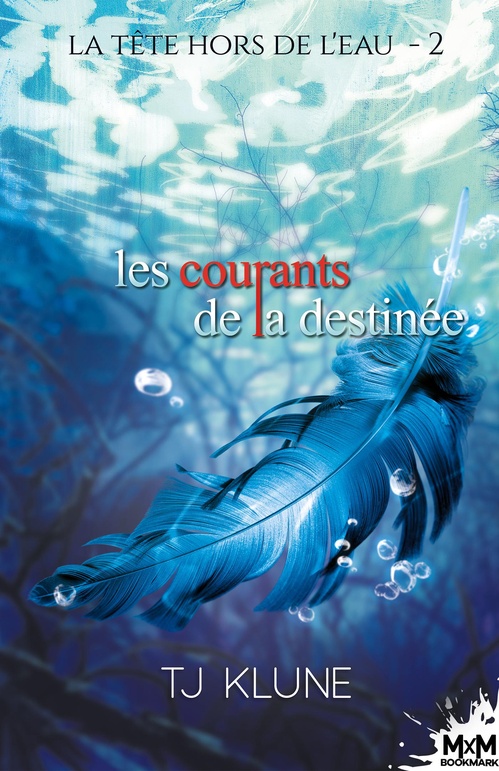 ebook cover of Les courants de la destinée, by T. J. Klune