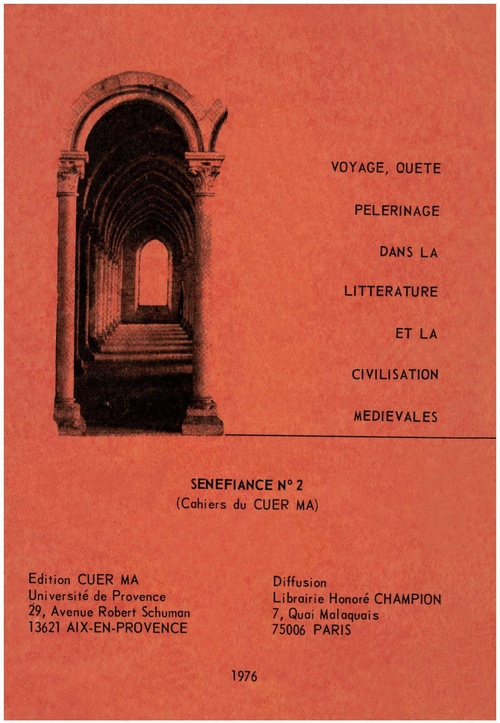 ebook cover of Voyage, quête, pèlerinage dans la littérature et la civilisation médiévales, by Cuerma