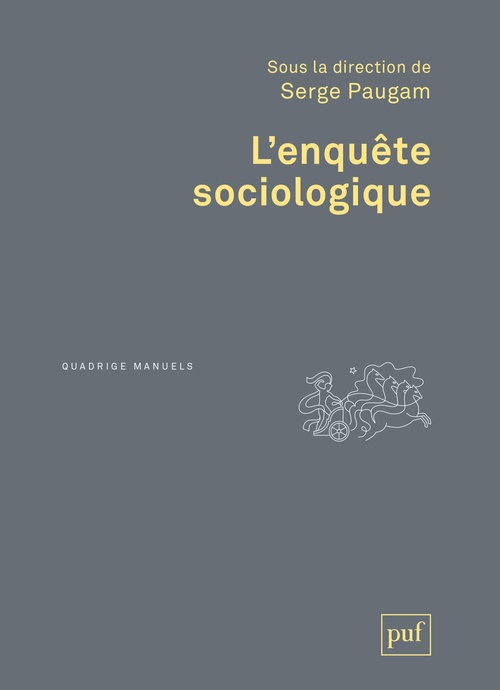 ebook cover of L'enquête sociologique, by Serge Paugam