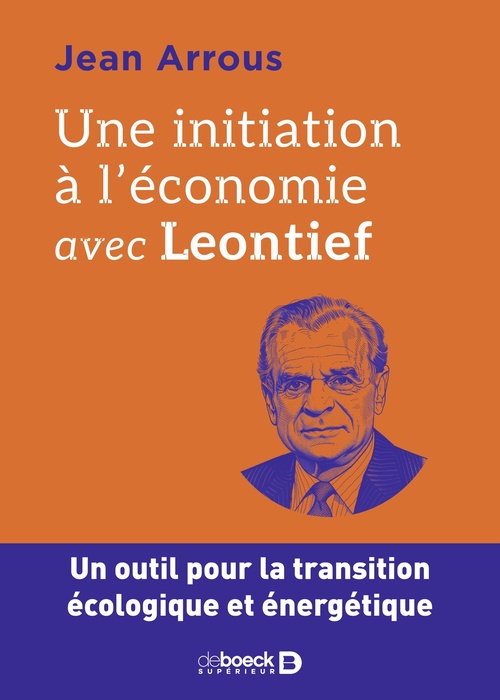 ebook cover of Une initiation à l'économie avec Leontief, by Jean Arrous