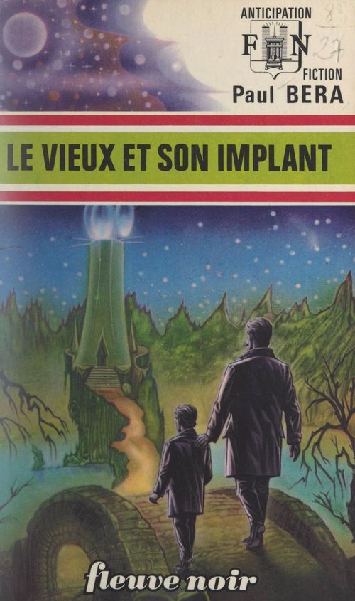 ebook cover of Le vieux et son implant, by Paul Bera