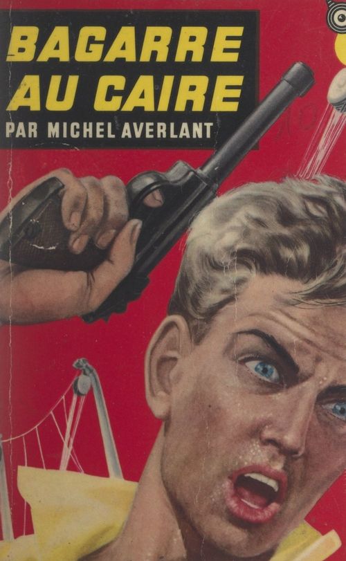 ebook cover of Bagarre au Caire, by Michel Averlant