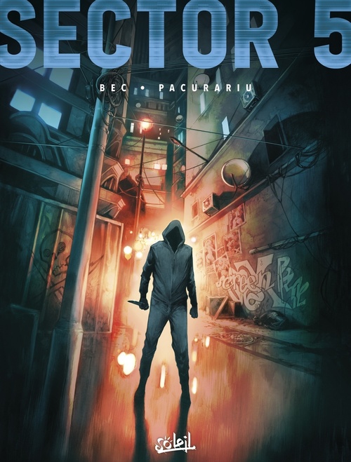 Couverture ebook de Sector 5, de Christophe Bec