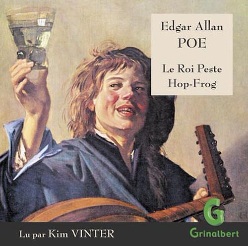 Couverture audiobook de Le Roi Peste, Hop-Frog, de Edgar Allan Poe