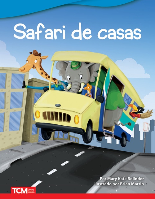 ebook cover of Safari de casas, by Mary Kate Bolinder