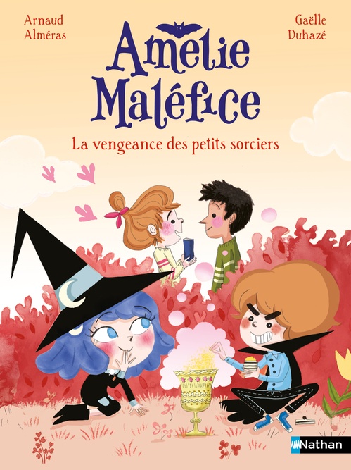 Couverture ebook de Amélie Maléfice : La vengeance des petits sorciers, de Arnaud Alméras