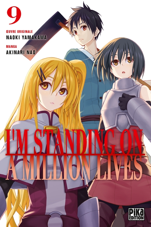 ebook cover of I'm standing on a million lives T09, by Nao Akinari
