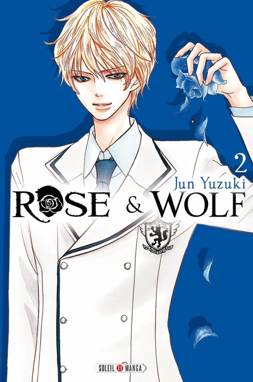 Couverture ebook de Rose & Wolf T02, de Jun Yuzuki