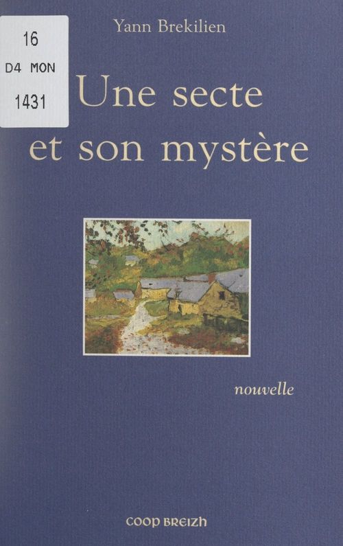 ebook cover of Une secte et son mystère, by Yann Brekilien