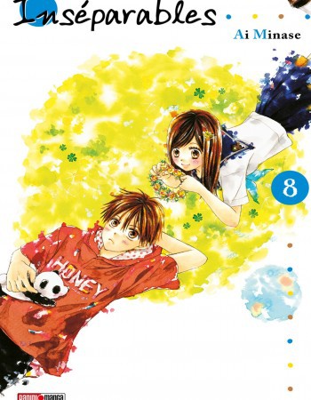 ebook cover of Inséparables T08, by Ai Minase