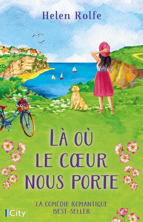 ebook cover of Là où le coeur nous porte, by Helen Rolfe