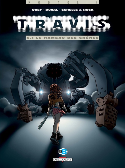 ebook cover of Travis T06.1 - Le Hameau des chênes, by Fred Duval
