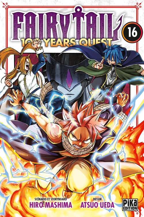 ebook cover of Fairy Tail - 100 Years Quest T16, by Atsuo Ueda