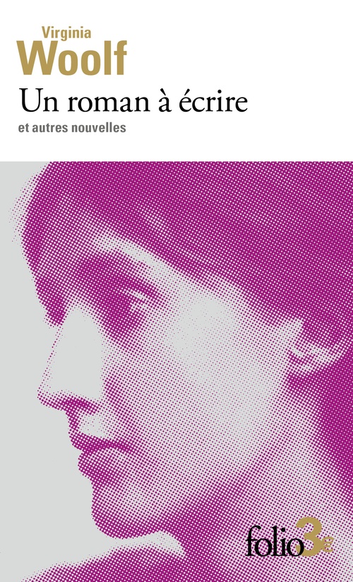 Couverture ebook de Un roman à écrire, de Virginia Woolf