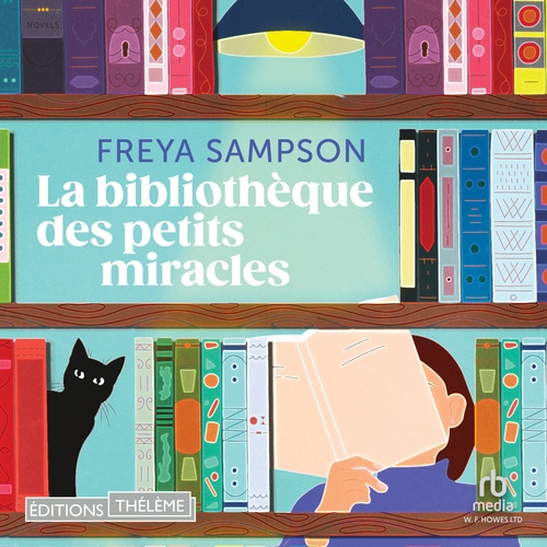 Couverture audiobook de La bibliothèque des petits miracles, de Freya Sampson