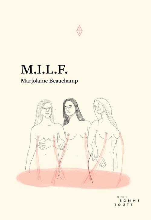 Couverture ebook de M.I.L.F., de Marjolaine Beauchamp