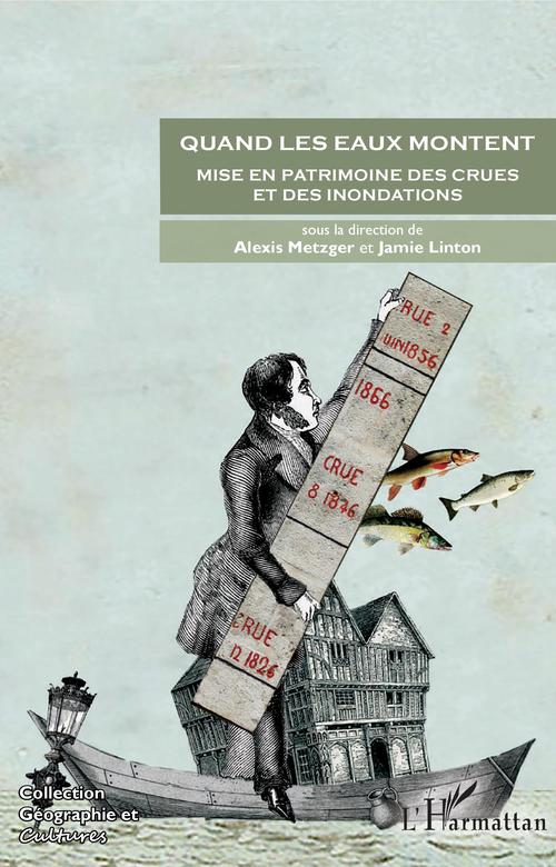 Couverture ebook de Quand les eaux montent, de Jamie Linton, Alexis Metzger