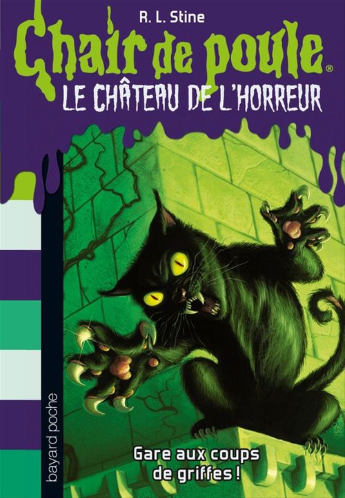 ebook cover of Le château de l'horreur, Tome 01, by R.L Stine