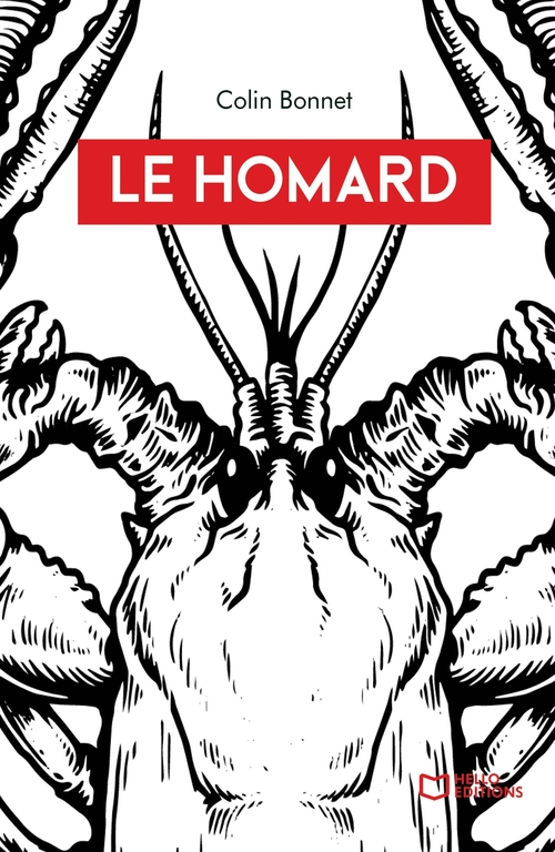 ebook cover of Le Homard , by Colin Bonnet