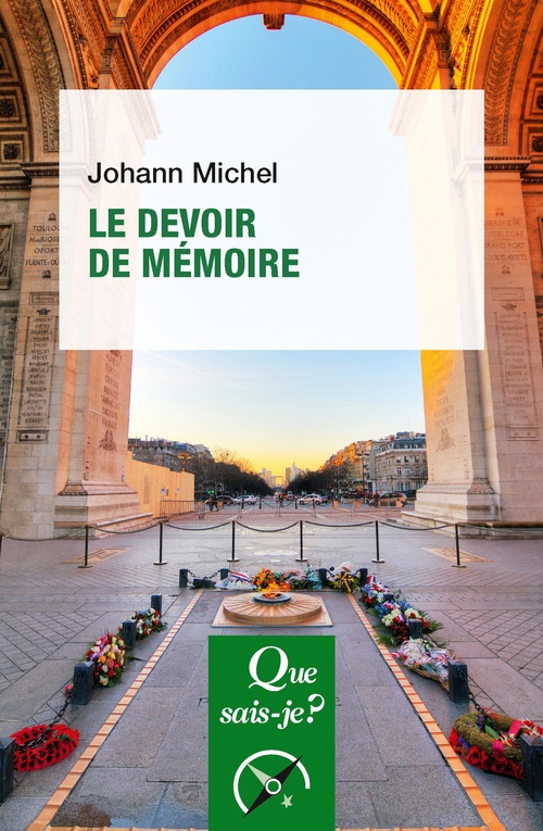 ebook cover of Le Devoir de mémoire, by Johann Michel