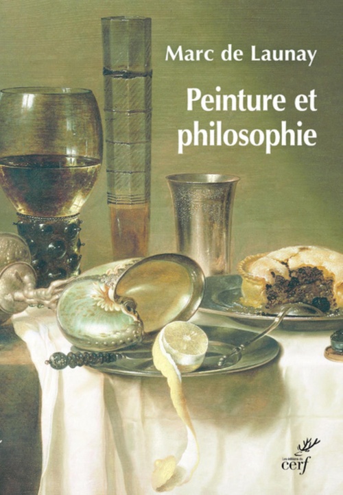 Couverture ebook de PEINTURE ET PHILOSOPHIE, de Marc de Launay