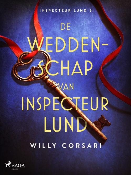 Couverture ebook de De weddenschap van Inspecteur Lund, de Willy Corsari