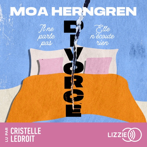 Couverture audiobook de Divorce, de Moa Herngren