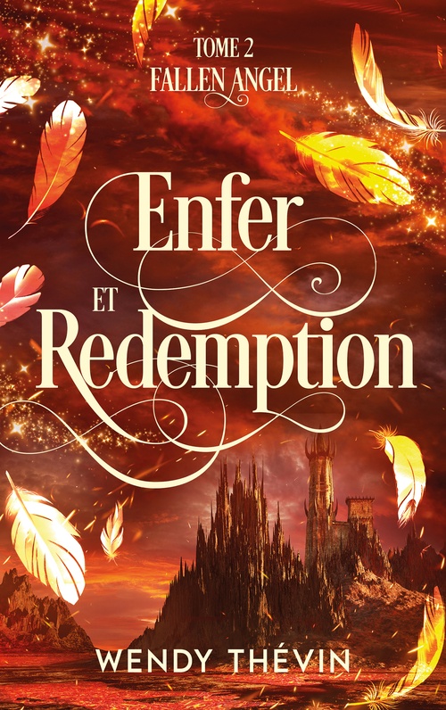 Couverture ebook de Enfer et rédemption, de Wendy Thevin