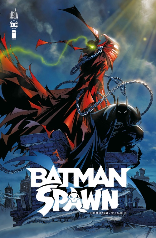 ebook cover of Batman / Spawn, by Todd McFarlane