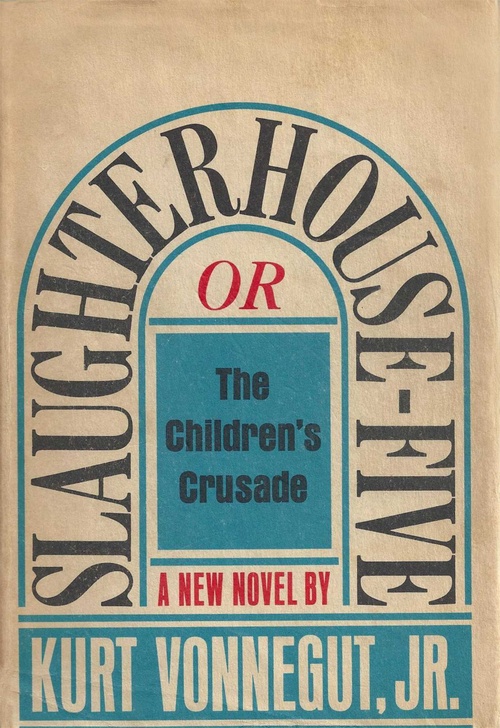 Couverture ebook de Slaughterhouse-Five, de Kurt Vonnegut