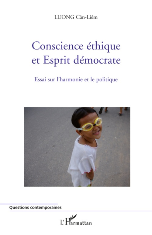 Couverture ebook de Conscience éthique et Esprit démocrate, de Cân-liêm Loung