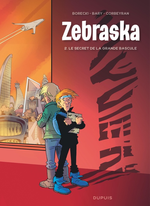 ebook cover of Zebraska - Tome 2 - Le secret de la Grande Bascule, by Corbeyran