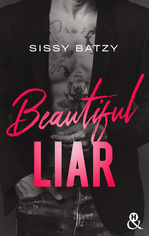 Couverture ebook de Beautiful Liar, de Sissy Batzy