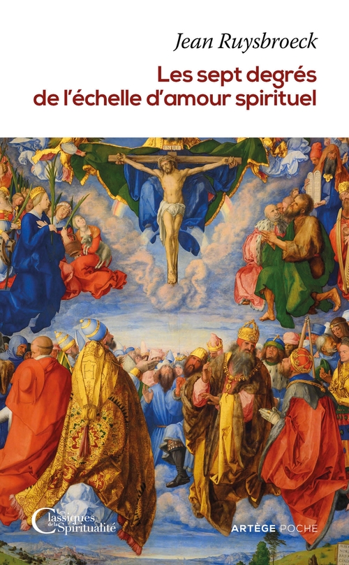 Couverture ebook de Les sept degrés de l'échelle d'amour spirituel, de Jean Ruysbroeck