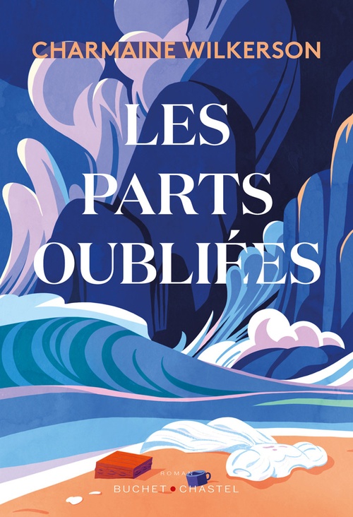 ebook cover of Les parts oubliées, by Charmaine Wilkerson