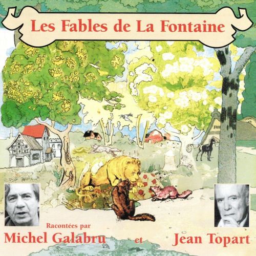 Couverture audiobook de Les fables de La Fontaine (Volume 1), de Jean de La Fontaine